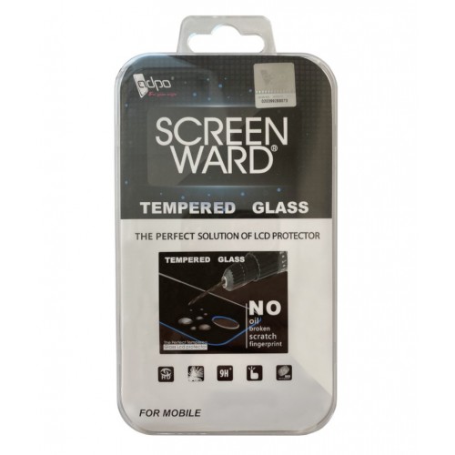  Stikla ekrāna aizsargs Adpo 5D Apple iPhone 14 Pro curved black 
